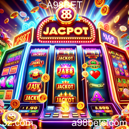 Atrações dos Jackpots em A98BET: Emoção e Grandes Prêmios