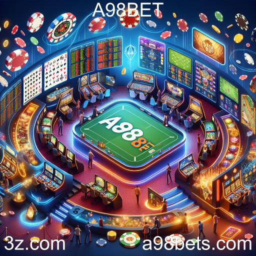 A98BET: Inovações e Oportunidades no Mundo dos Jogos Online