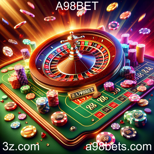 Descubra a Emoção da Roleta no A98BET